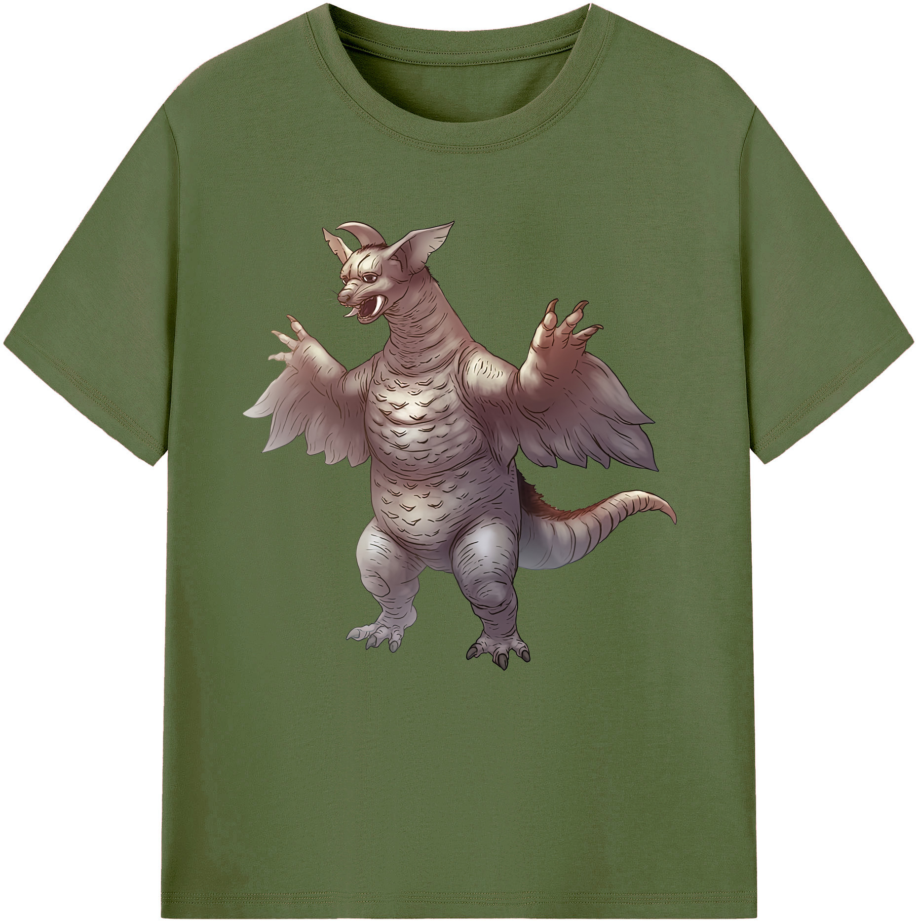 （画像用） ウルトラマン Ultraman 綿100％半袖Tシャツ（フロントプリント）